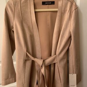 Zara never worn before cardigan/blazer/jacket